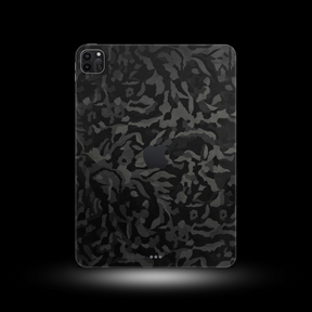 Black Camo (iPad Skin)
