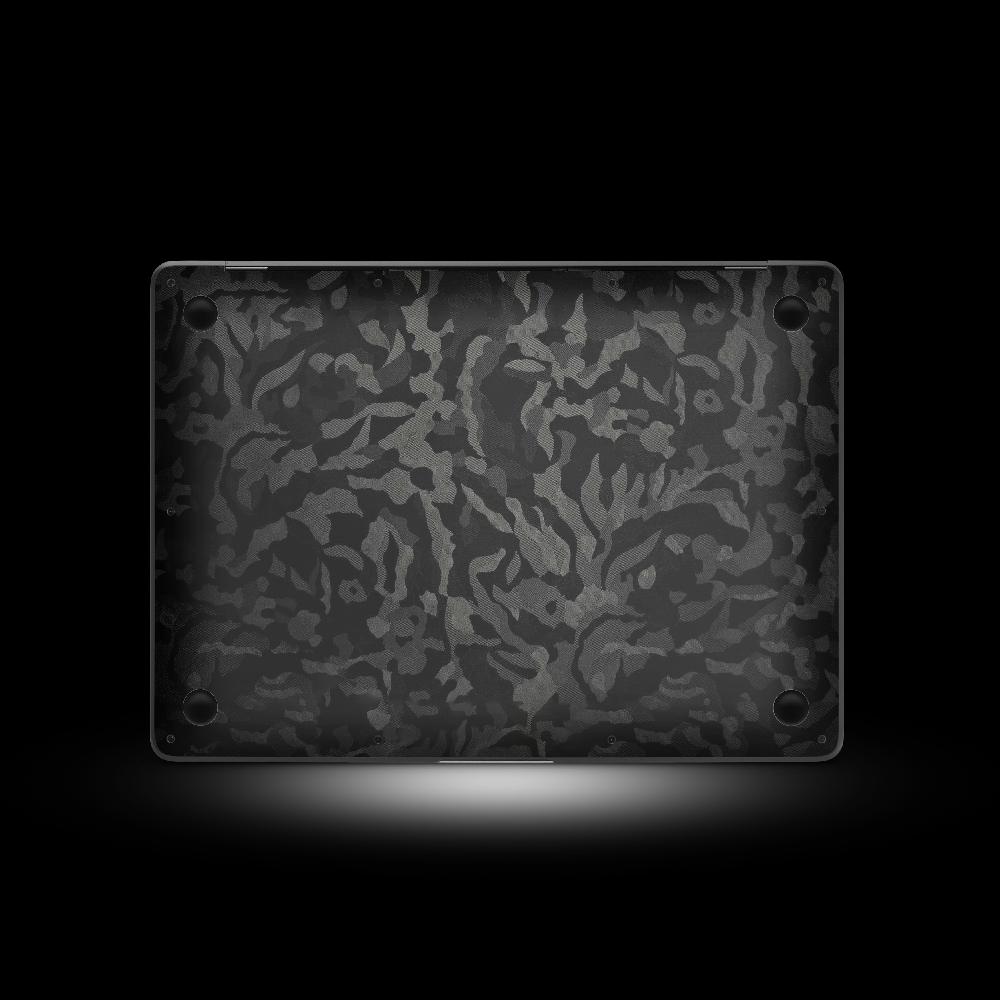 Black Camo (MacBook Skin)