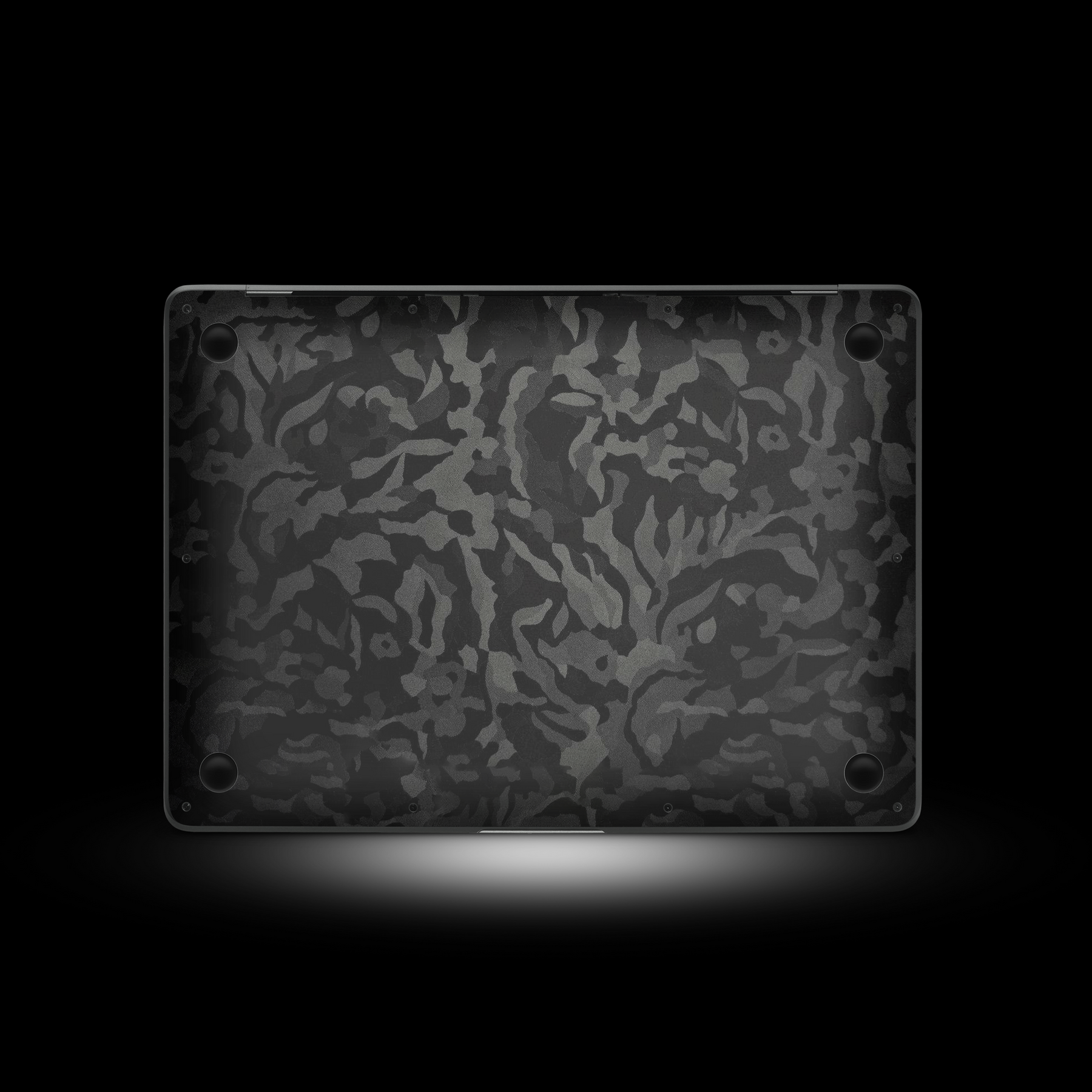 Black Camo (MacBook Skin)