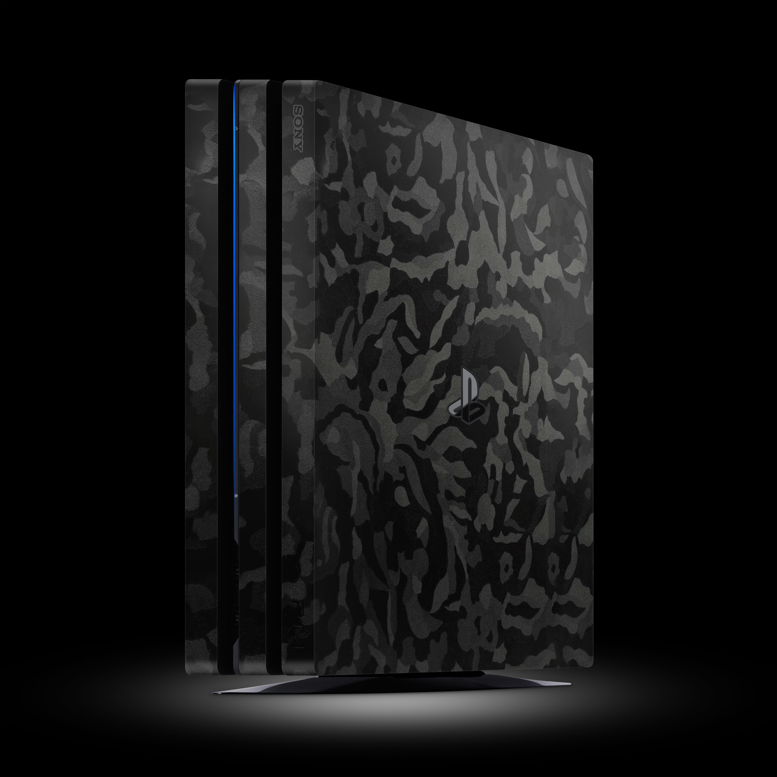 Black Camo (PlayStation 4 Pro Skin)