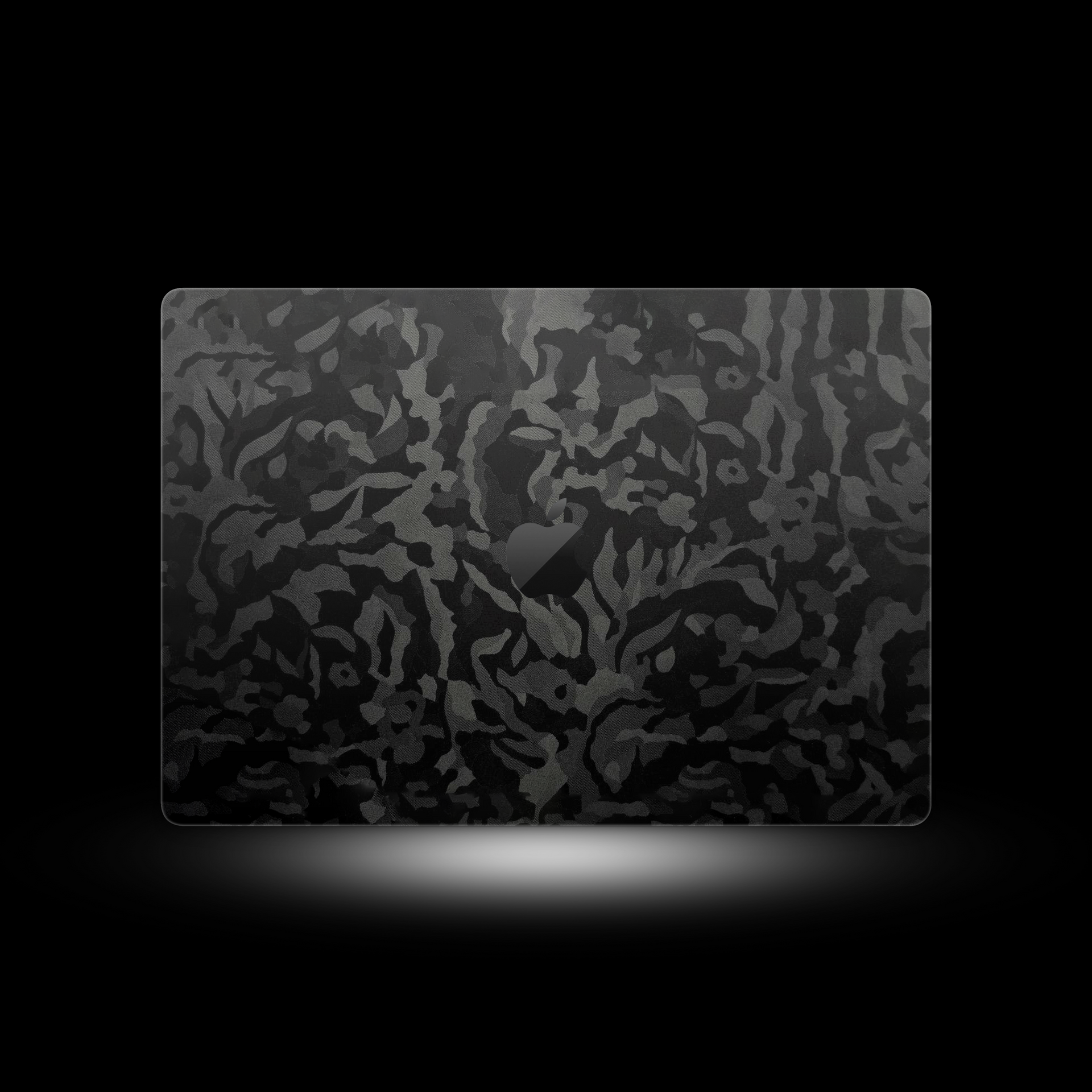 Black Camo (MacBook Skin)