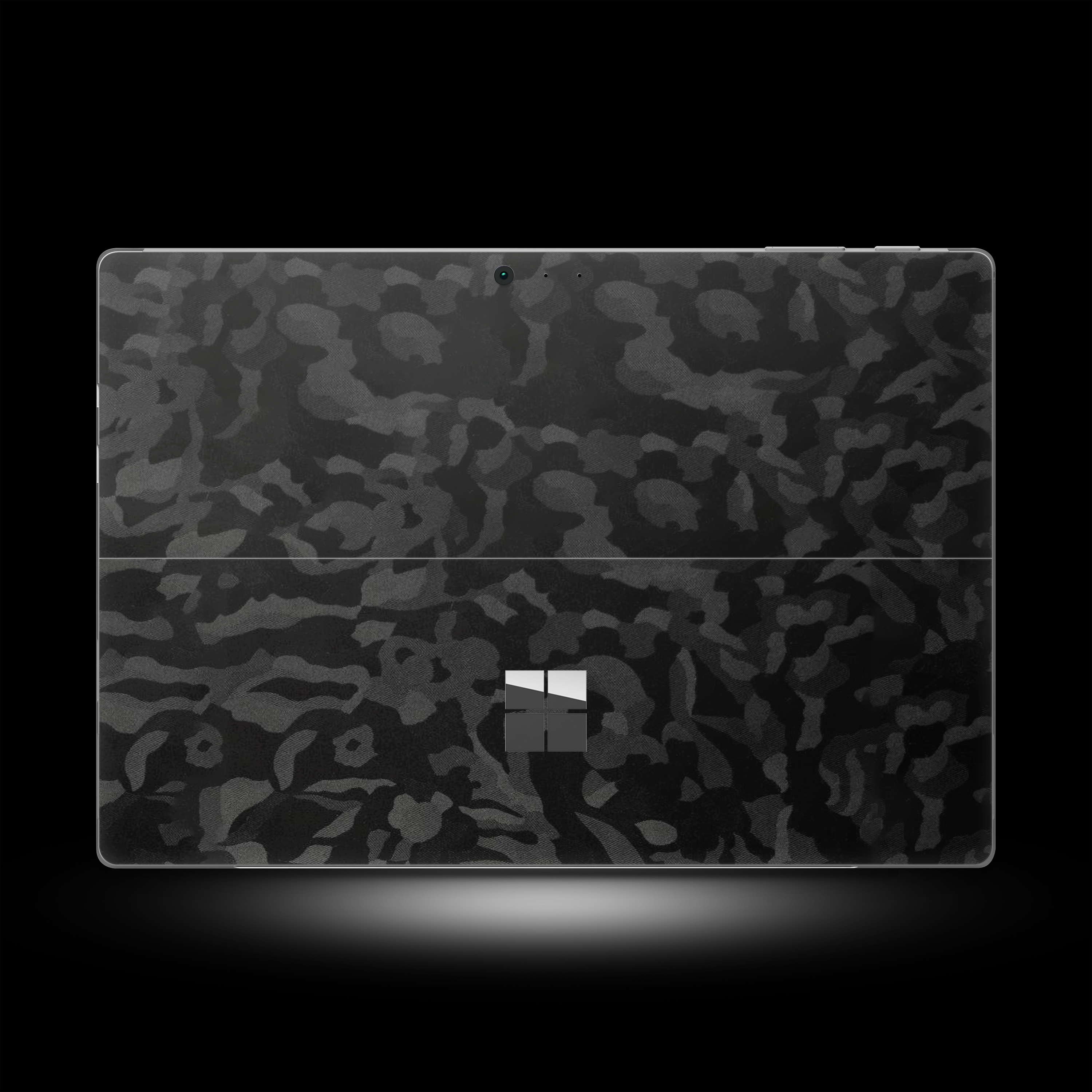 Black Camo (Surface Pro Skin)