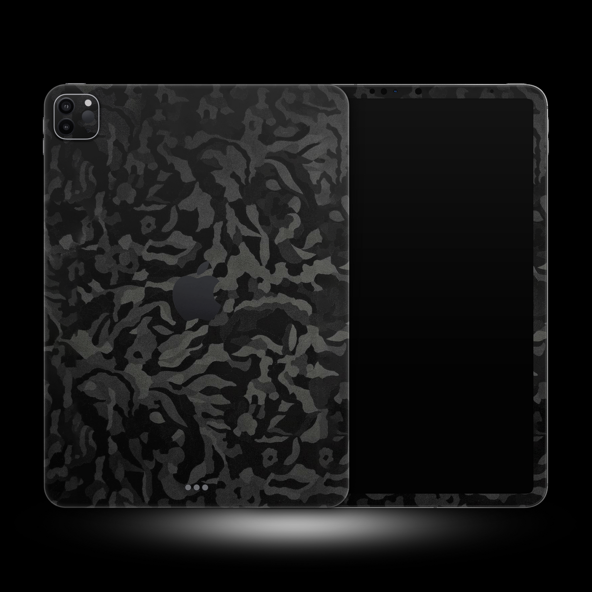 Black Camo (iPad Skin)