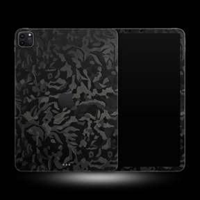 Black Camo (iPad Skin)