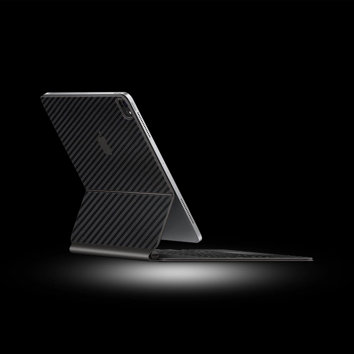 Black Carbon (iPad Magic Keyboard Skin)