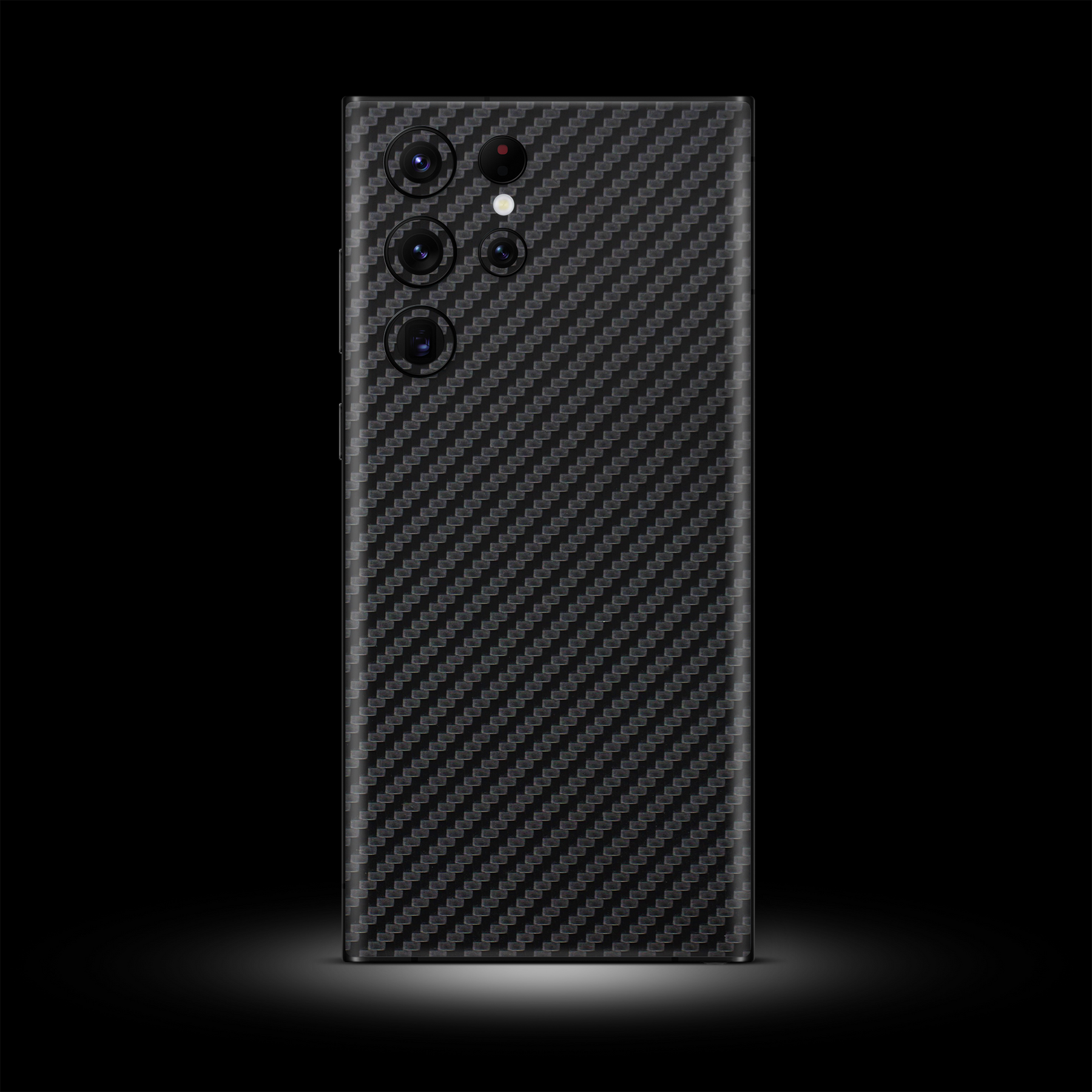 Black Carbon (Galaxy S Skin)