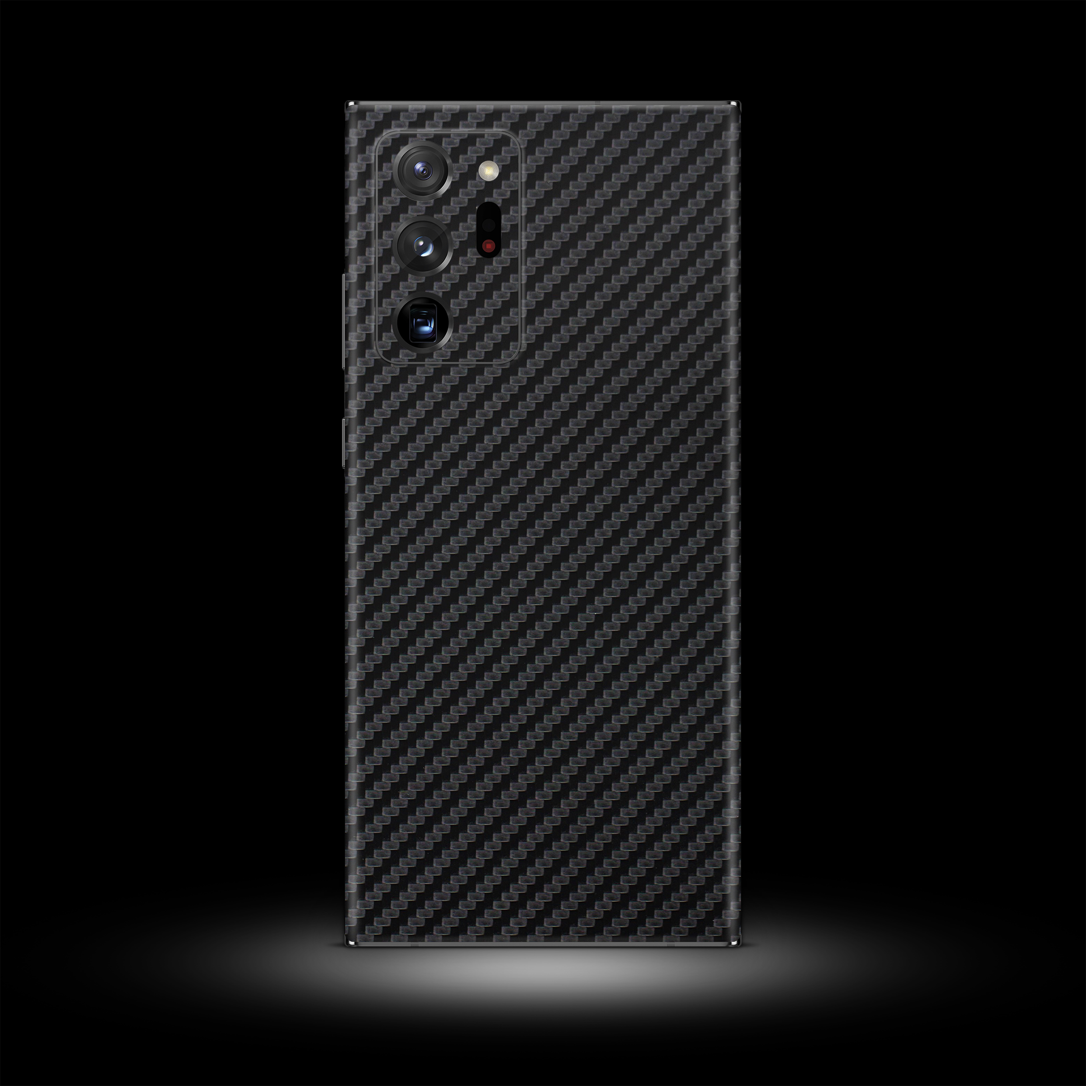 Black Carbon (Galaxy Note Skin)