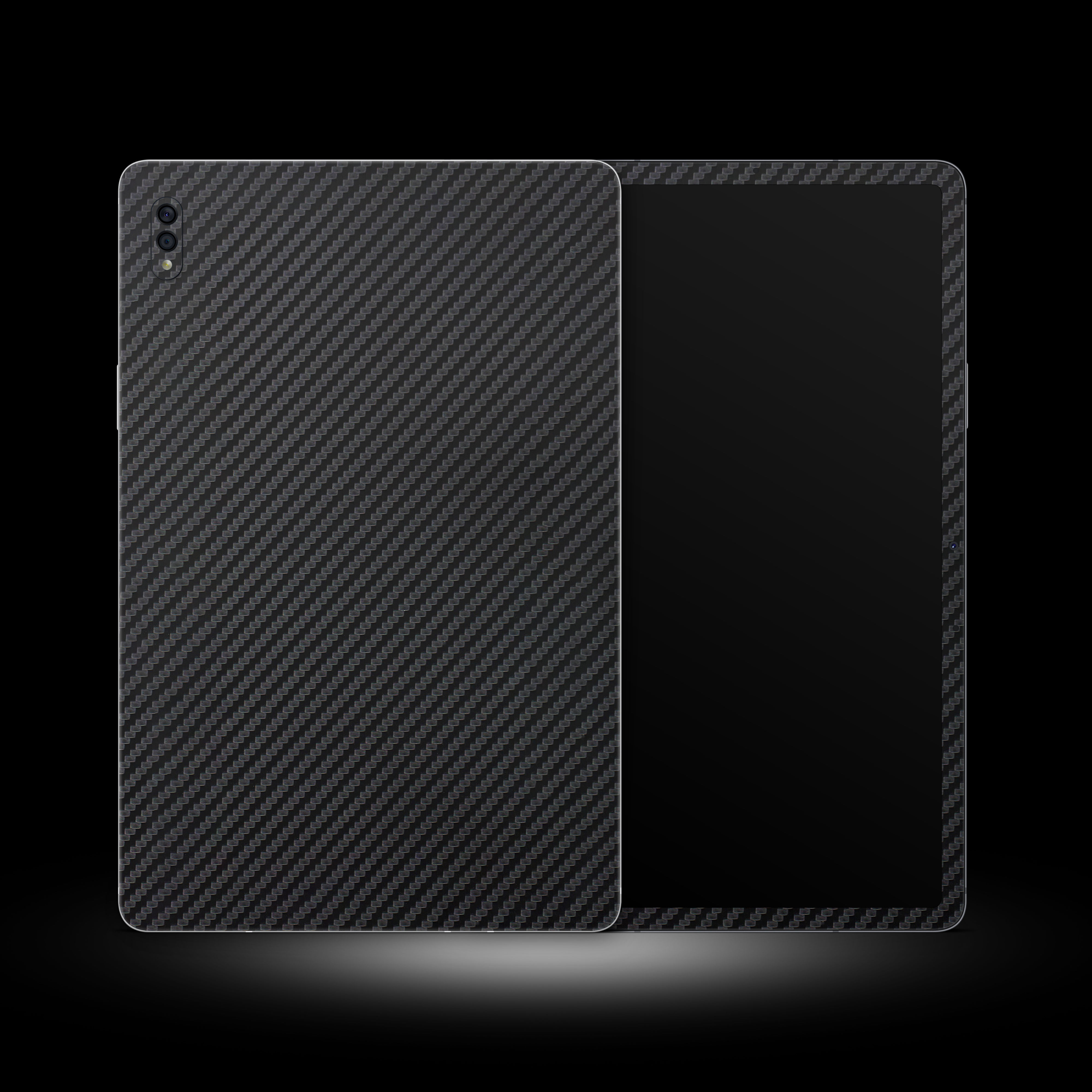 Black Carbon (Galaxy Tab Skin)