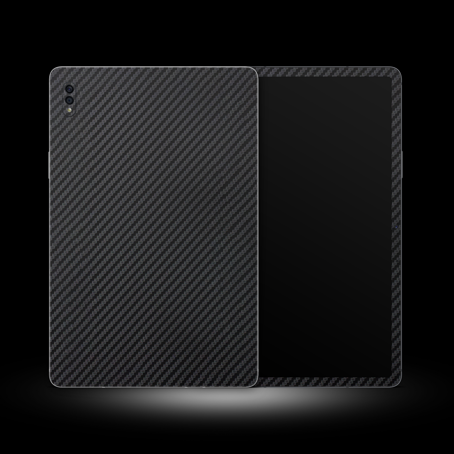 Black Carbon (Galaxy Tab Skin)