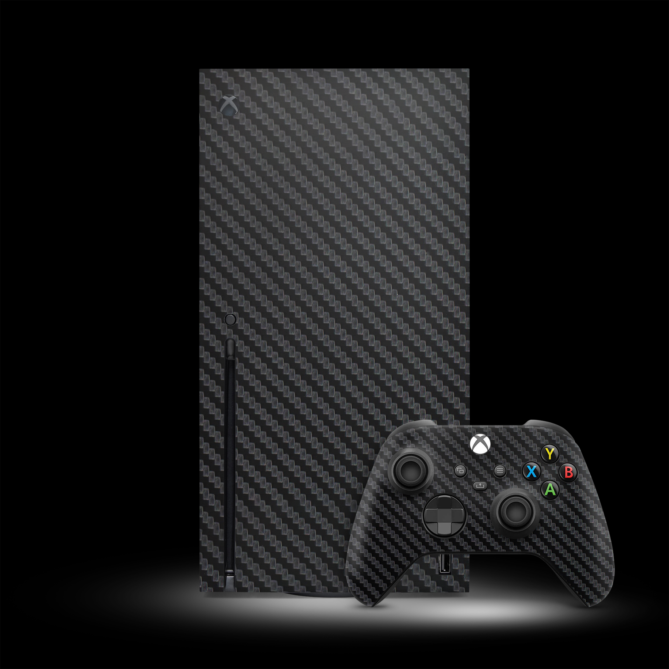 Black Carbon (Xbox X Skin)