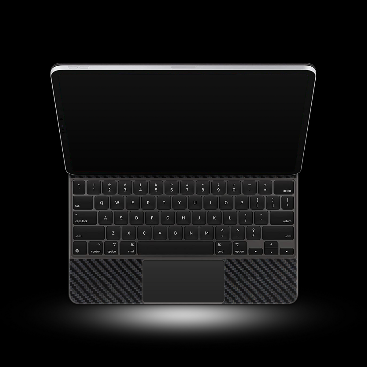 Black Carbon (iPad Magic Keyboard Skin)