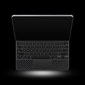 Black Carbon (iPad Magic Keyboard Skin)