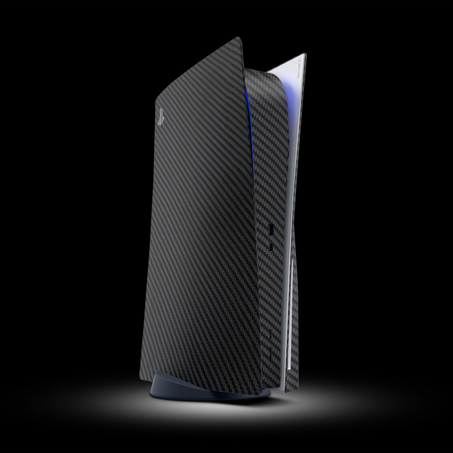 Black Carbon (PlayStation 5 Skin)