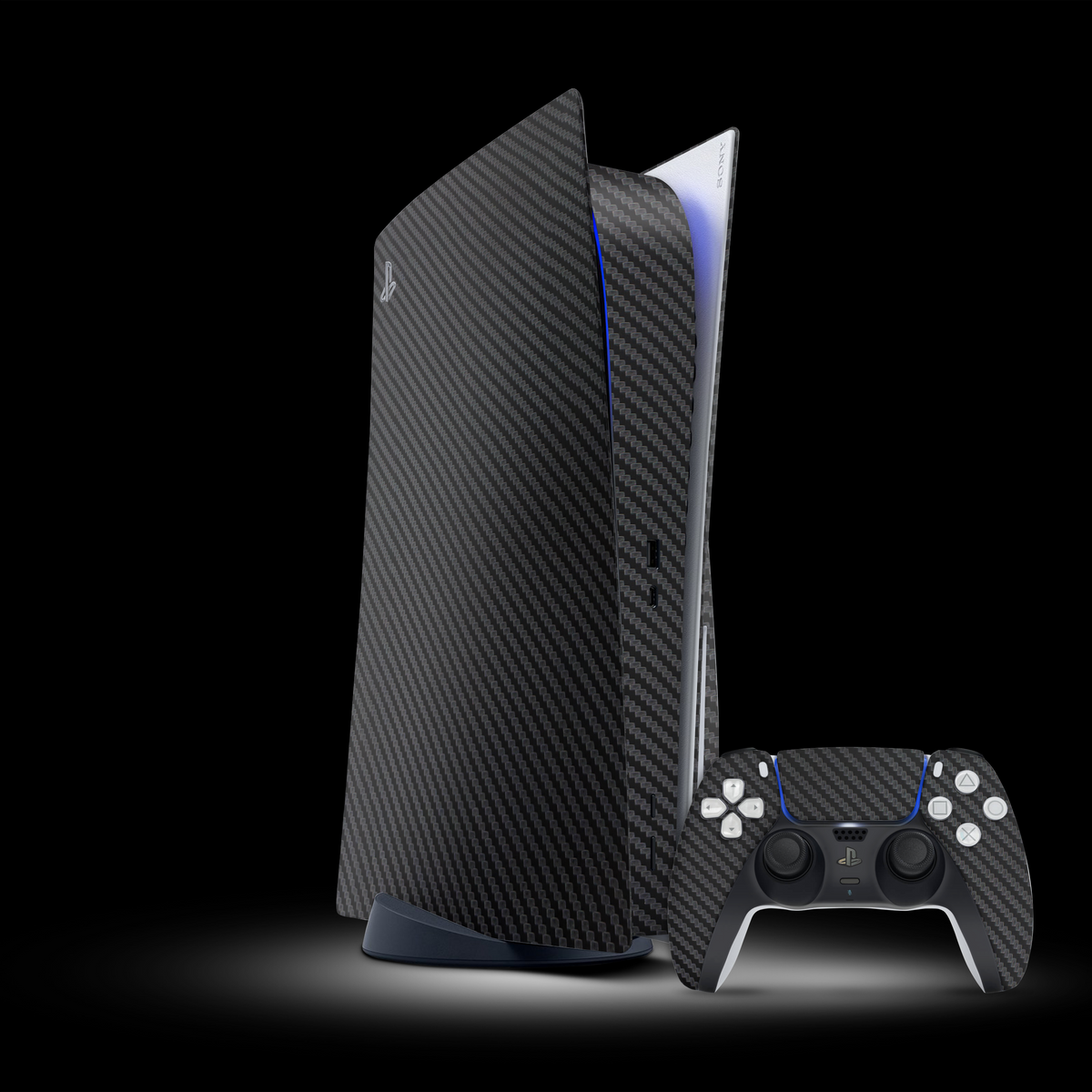 Black Carbon (PlayStation 5 Skin)