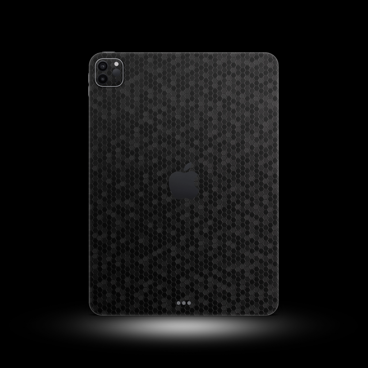 Black Honeycomb (iPad Skin)