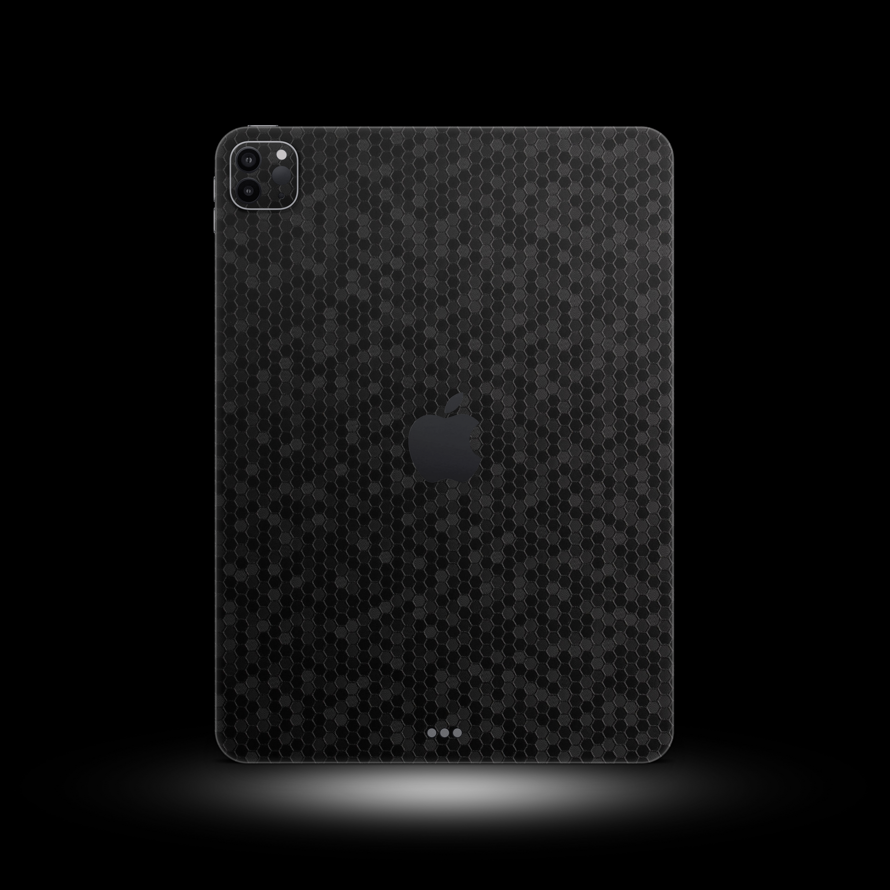 Black Honeycomb (iPad Skin)