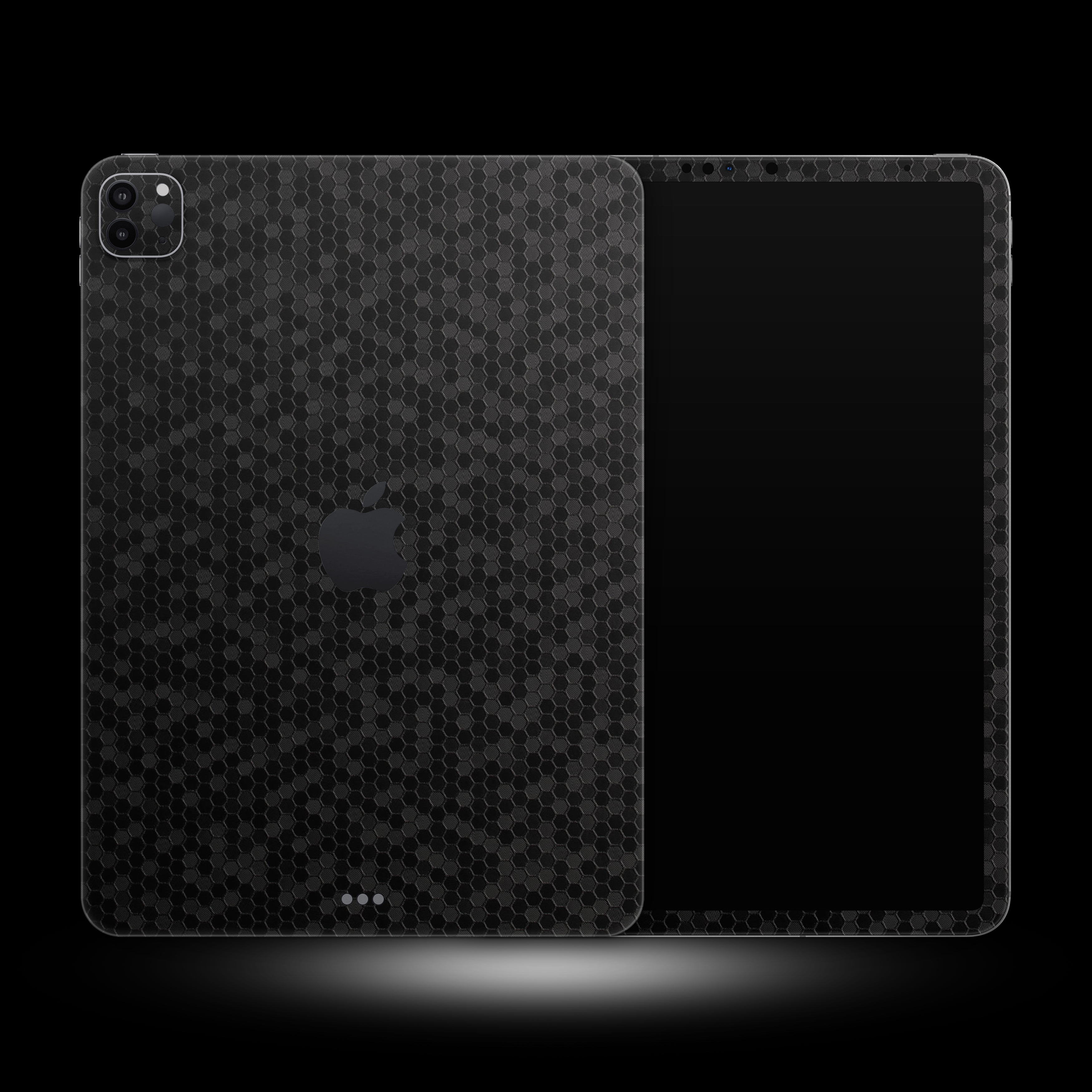 Black Honeycomb (iPad Skin)