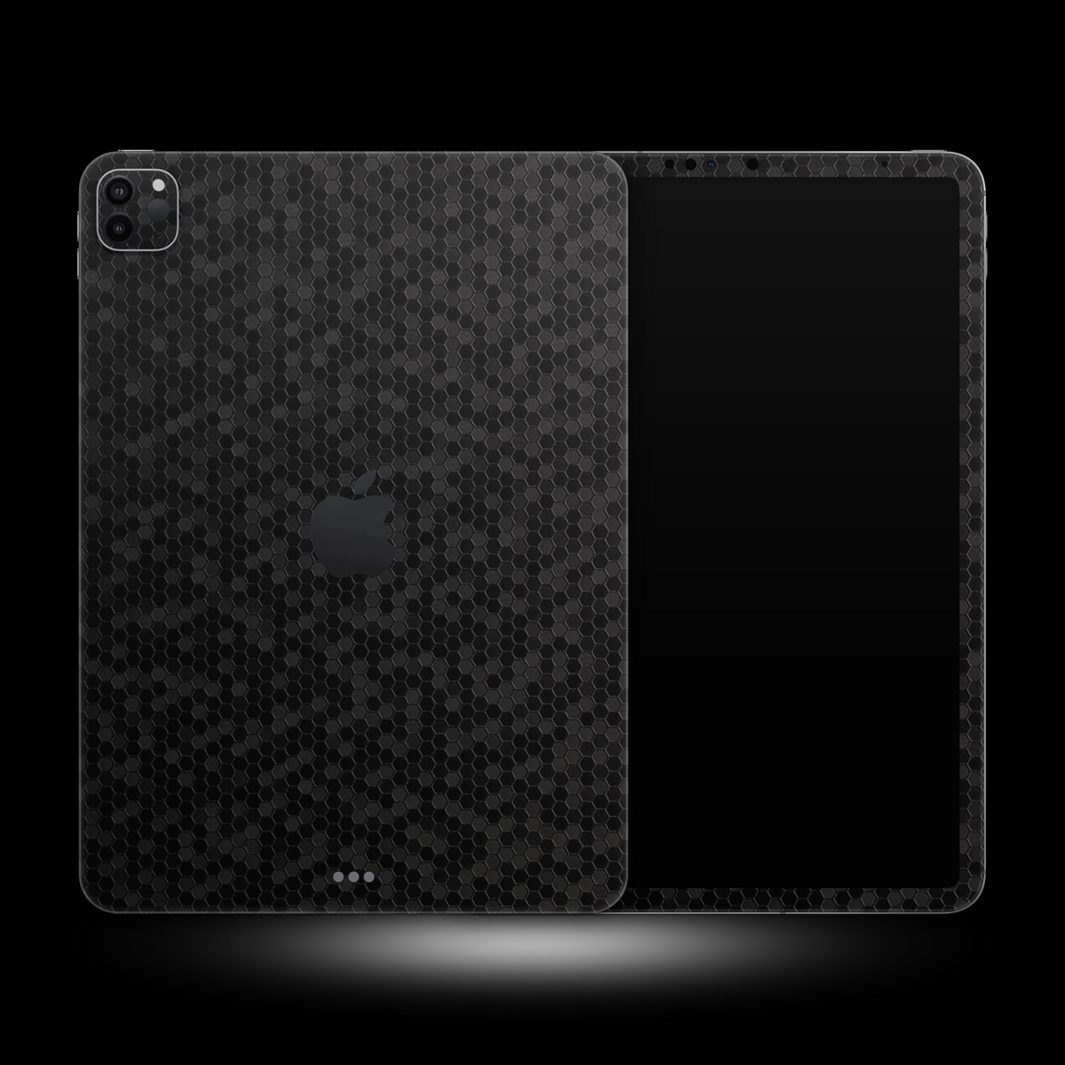 Black Honeycomb (iPad Skin)