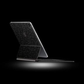 Black Honeycomb (iPad Magic Keyboard Skin)