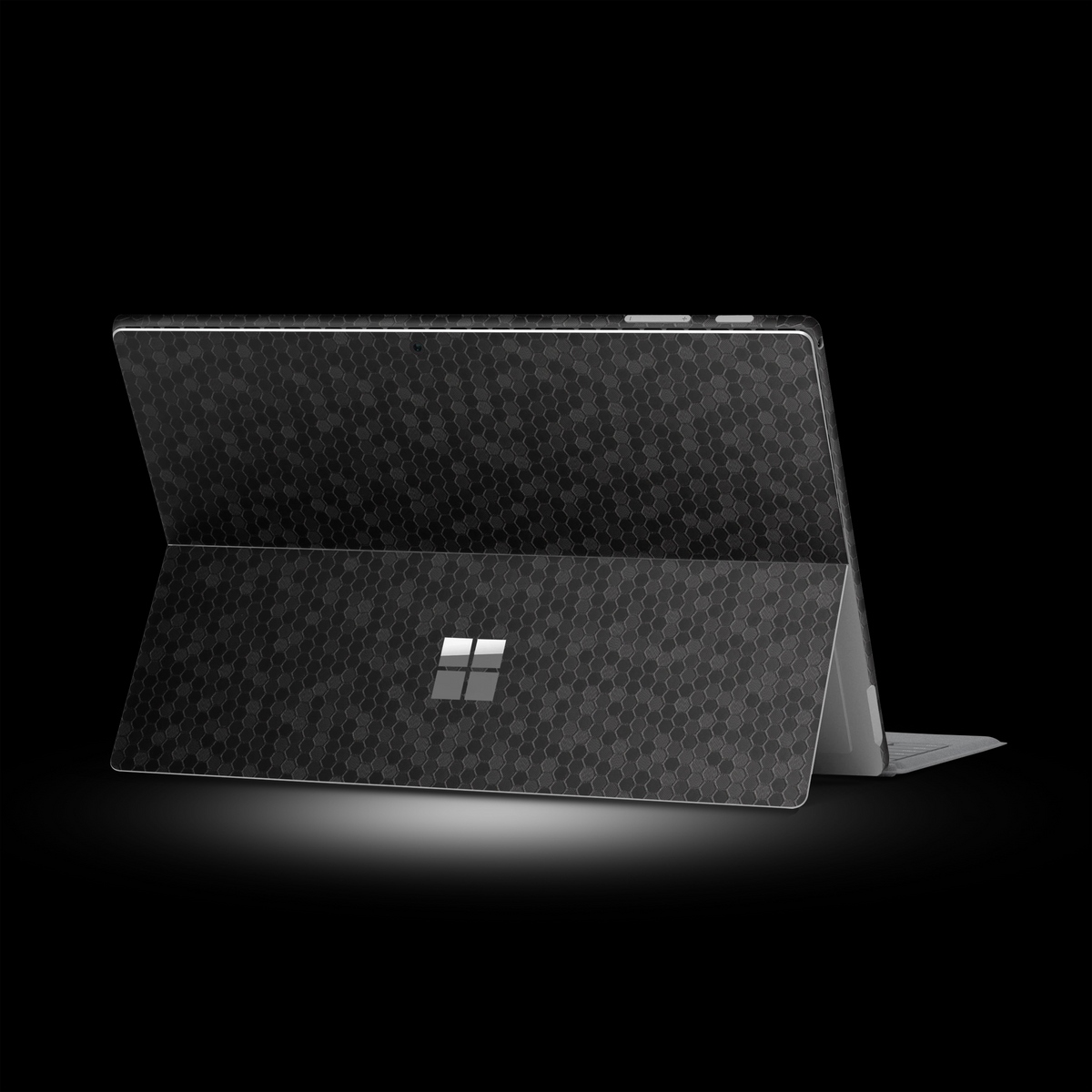 Black Honeycomb (Surface Pro Skin)