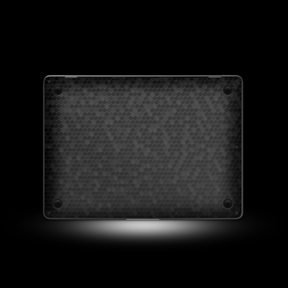 Black Honeycomb (MacBook Skins)