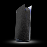 Black Honeycomb (PlayStation 5 Skin)