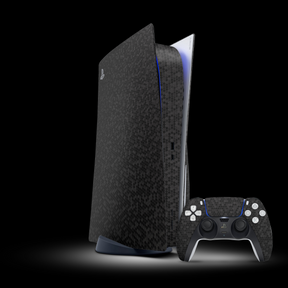 Black Honeycomb (PlayStation 5 Skin)