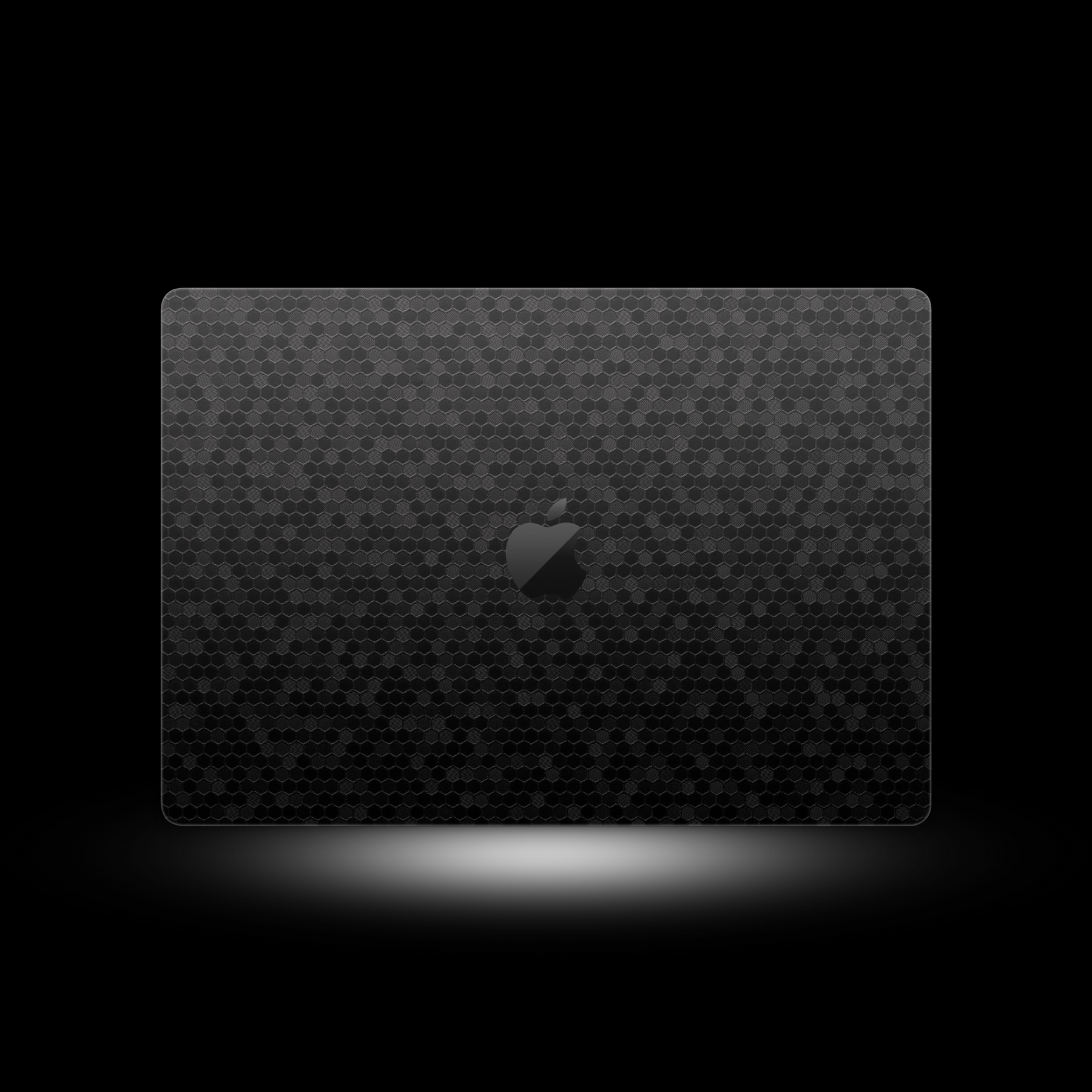 Black Honeycomb (MacBook Skins)