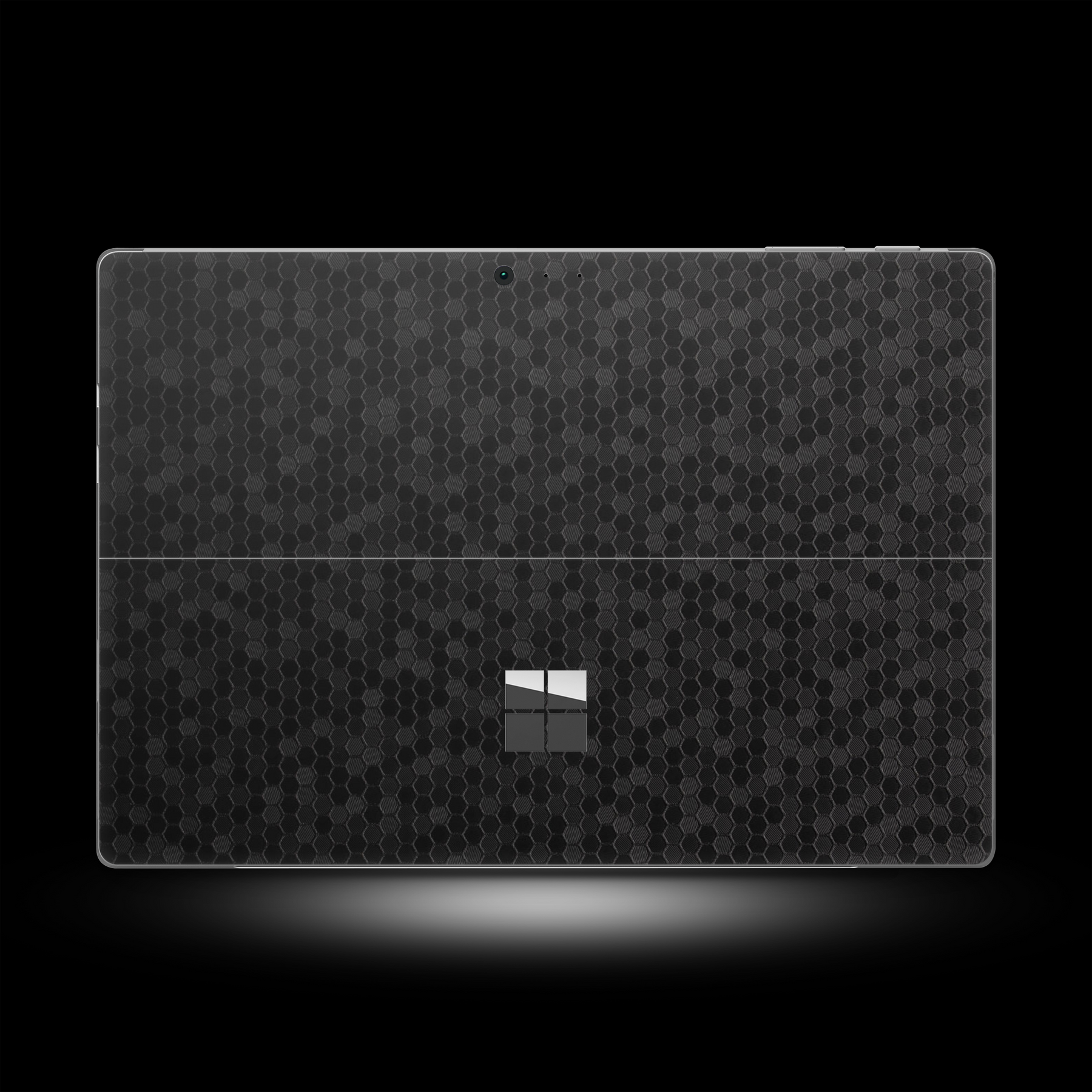 Black Honeycomb (Surface Pro Skin)