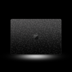 Black Honeycomb (MacBook Skins)