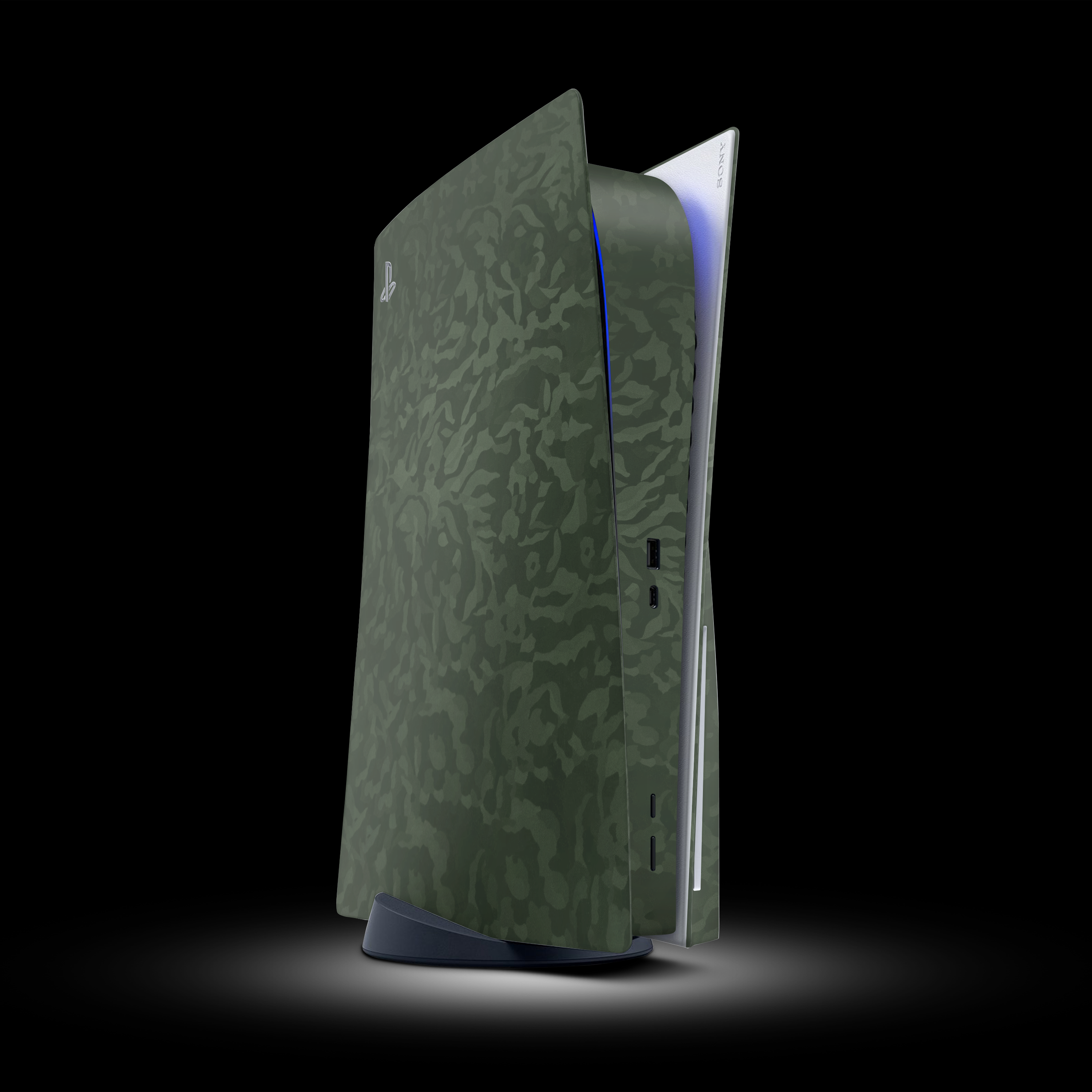Green Camo (PlayStation 5 Skin)