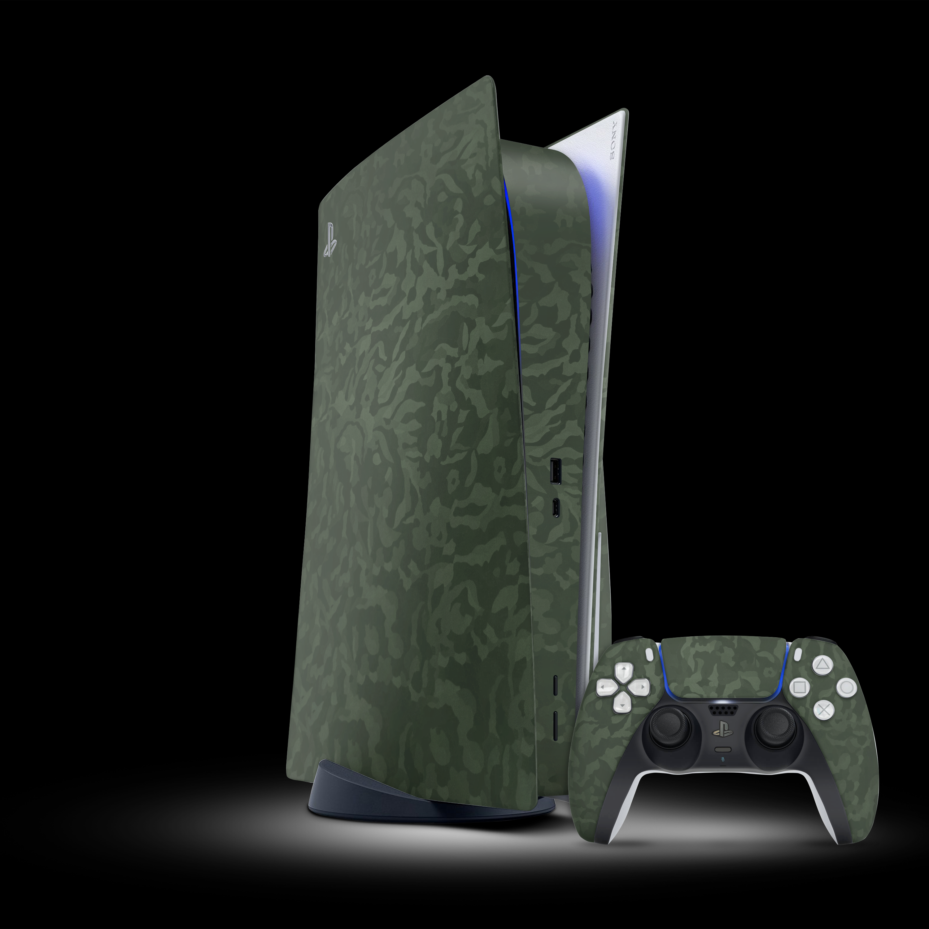 Green Camo (PlayStation 5 Skin)