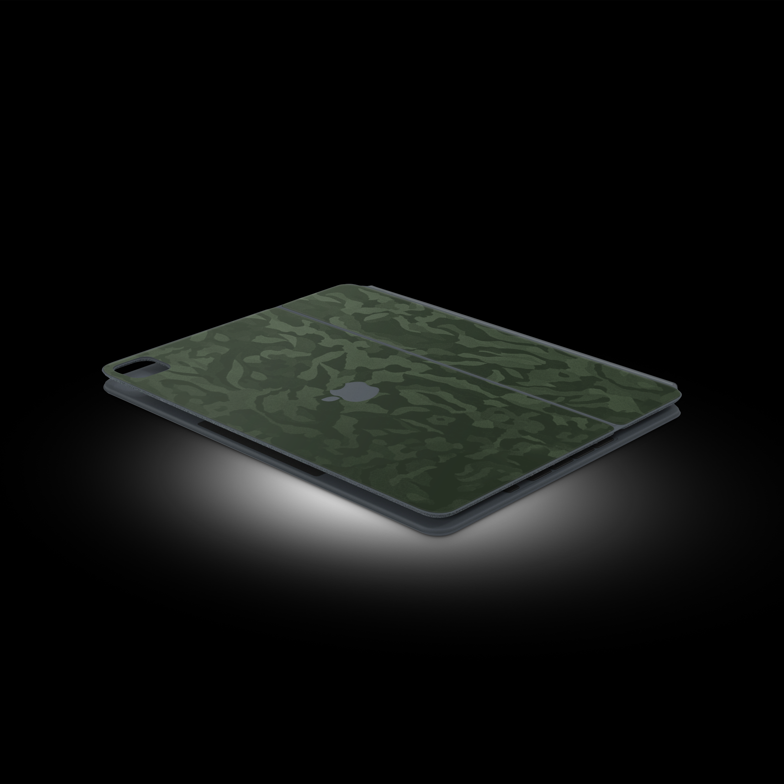 Green Camo (iPad Magic Keyboard Skin)