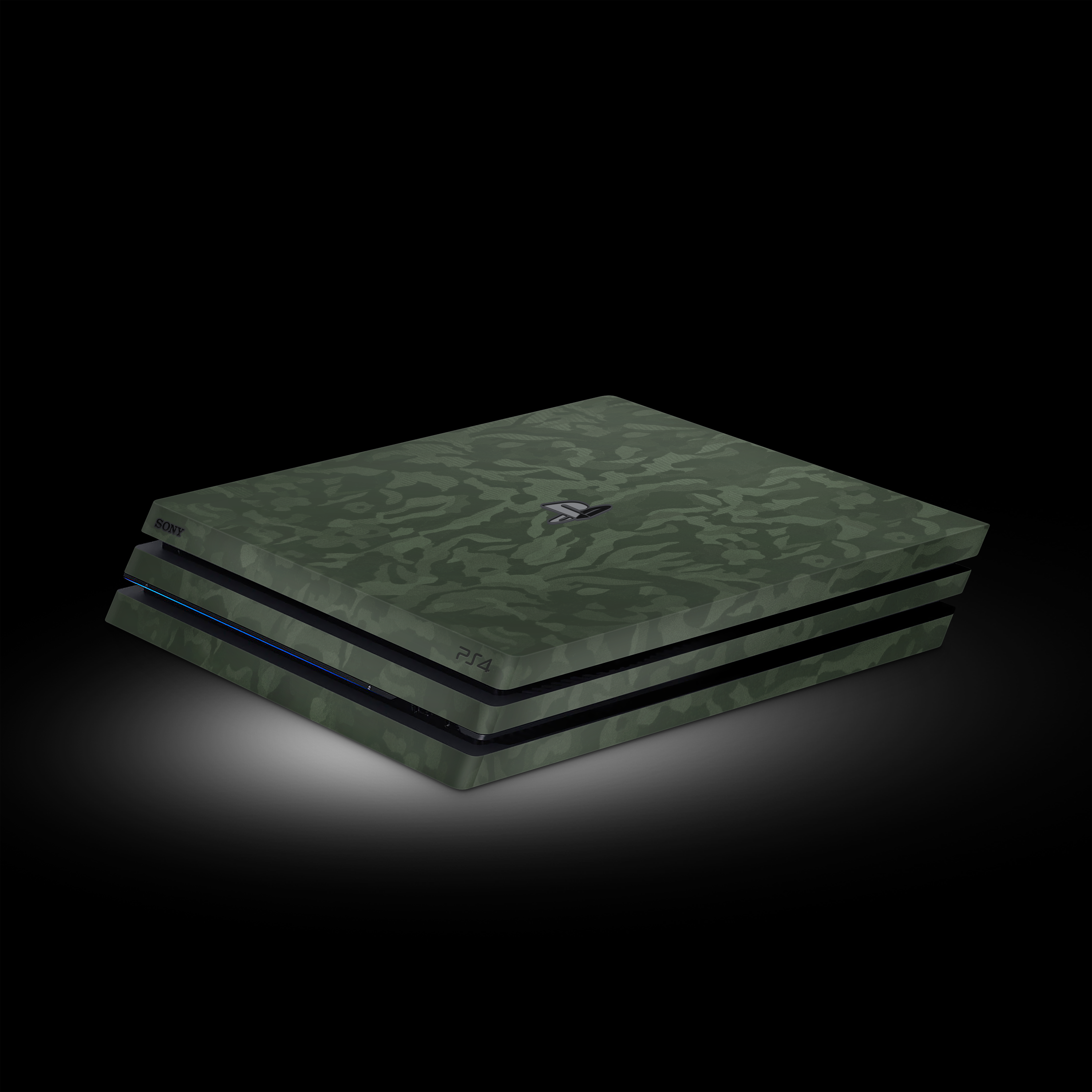 Green Camo (PlayStation 4 Pro Skin)