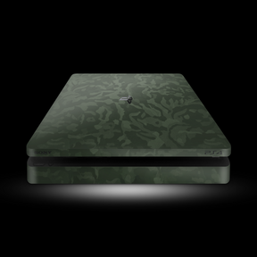 Green Camo (PlayStation 4 Slim Skin)