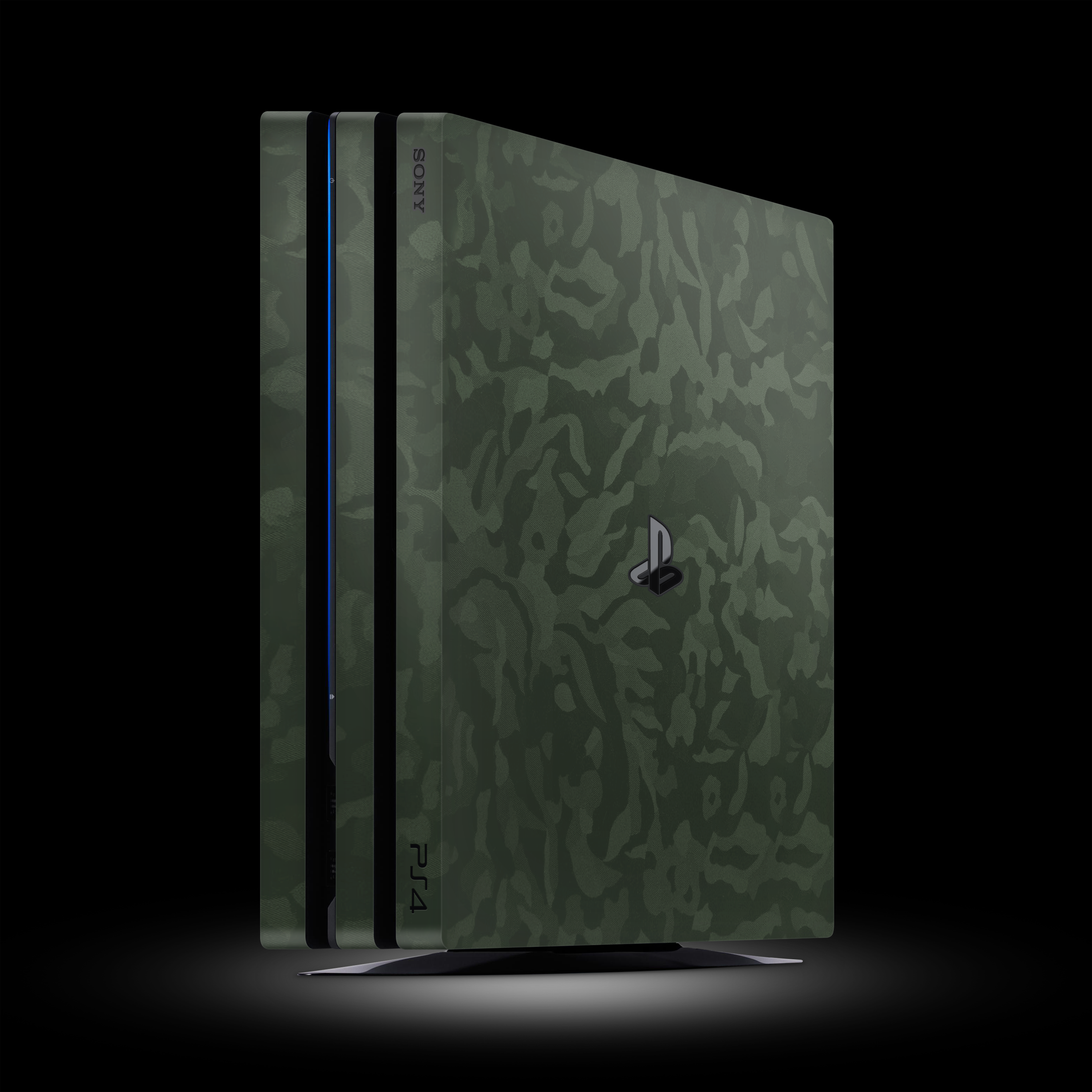 Green Camo (PlayStation 4 Pro Skin)