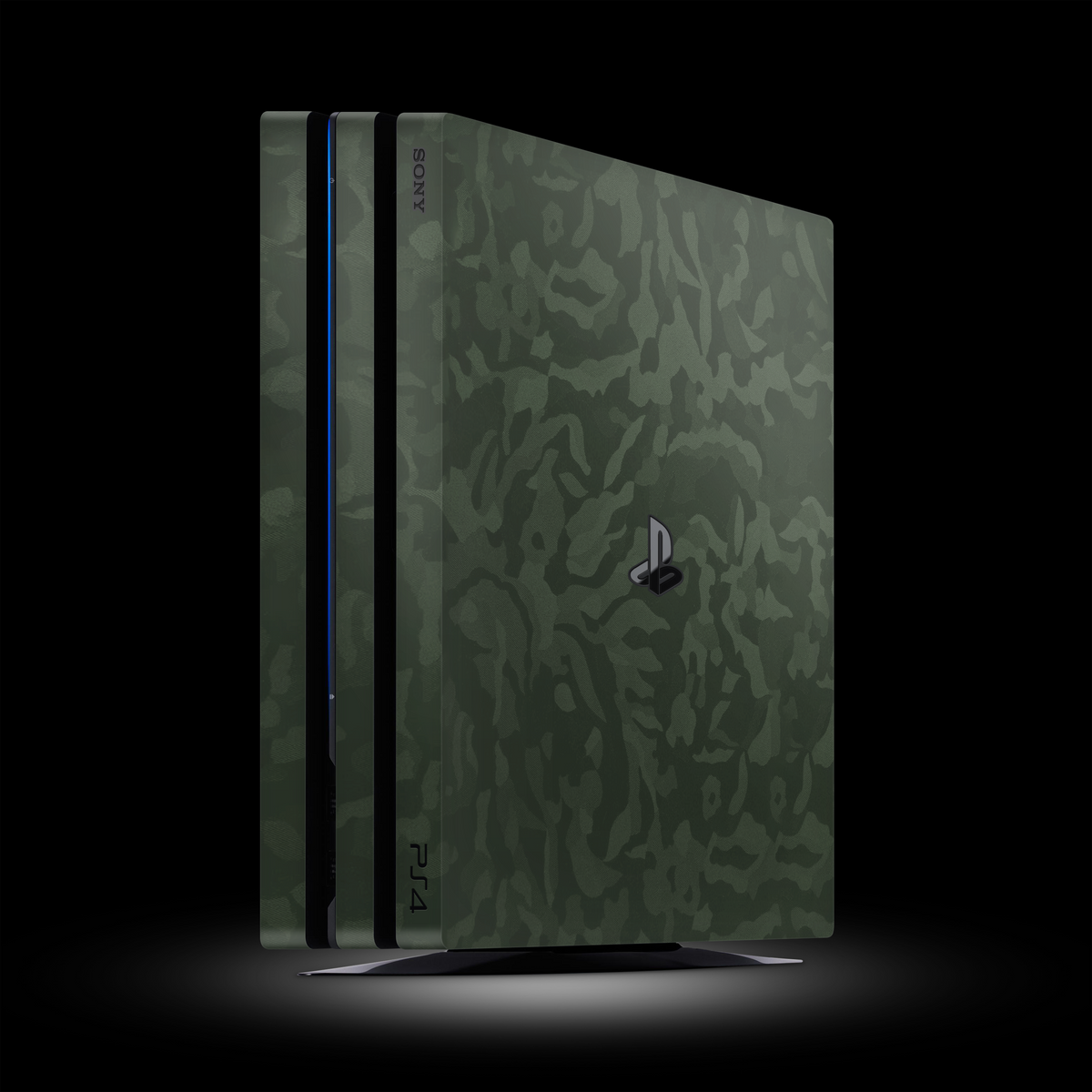 Green Camo (PlayStation 4 Pro Skin)