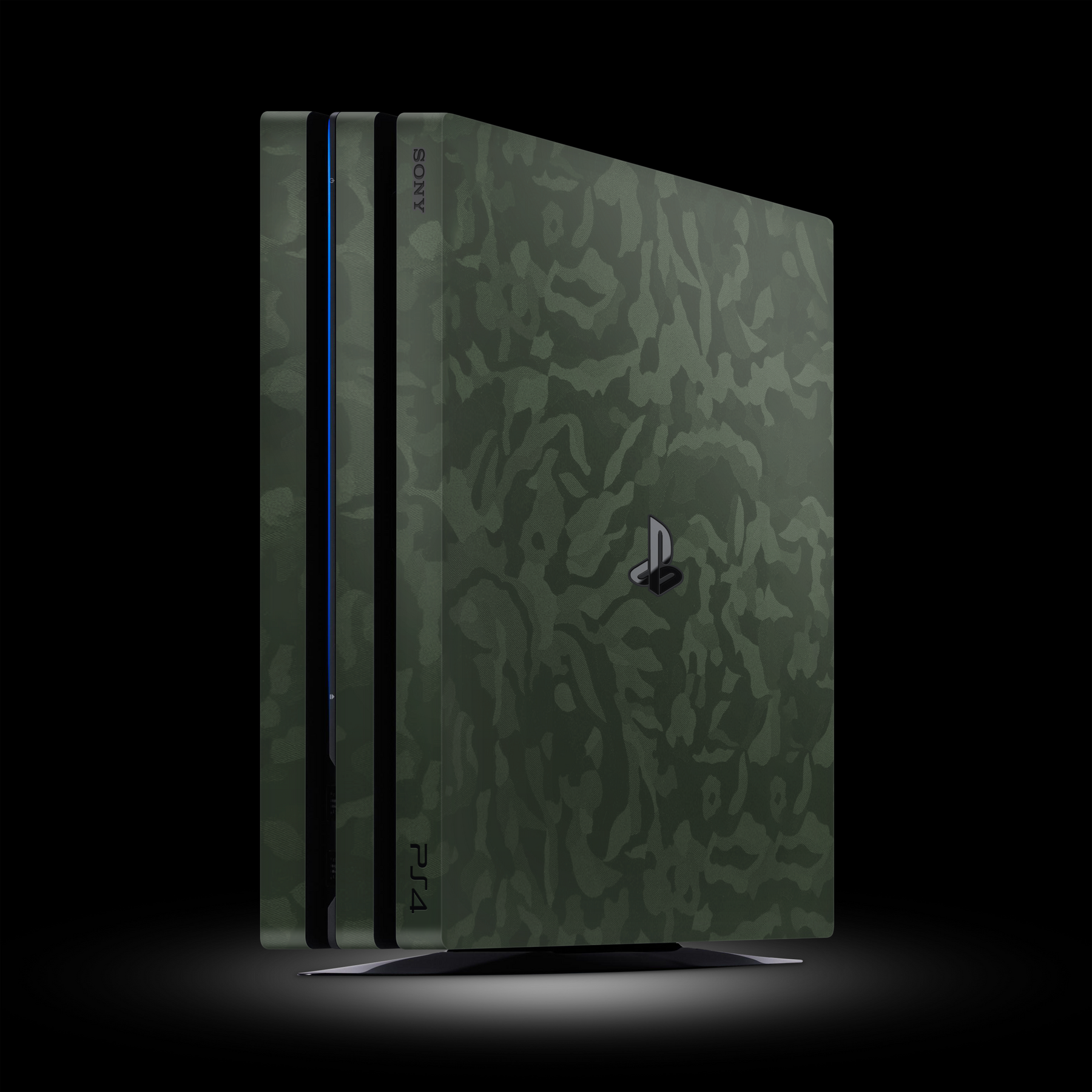 Green Camo (PlayStation 4 Pro Skin)