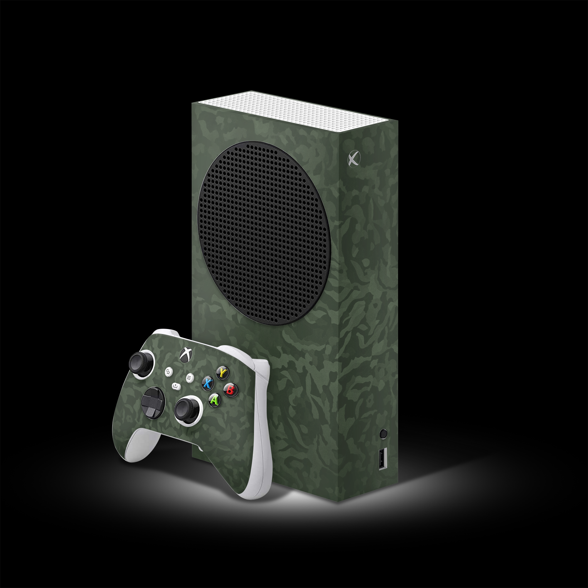 Green Camo (Xbox S Skin)