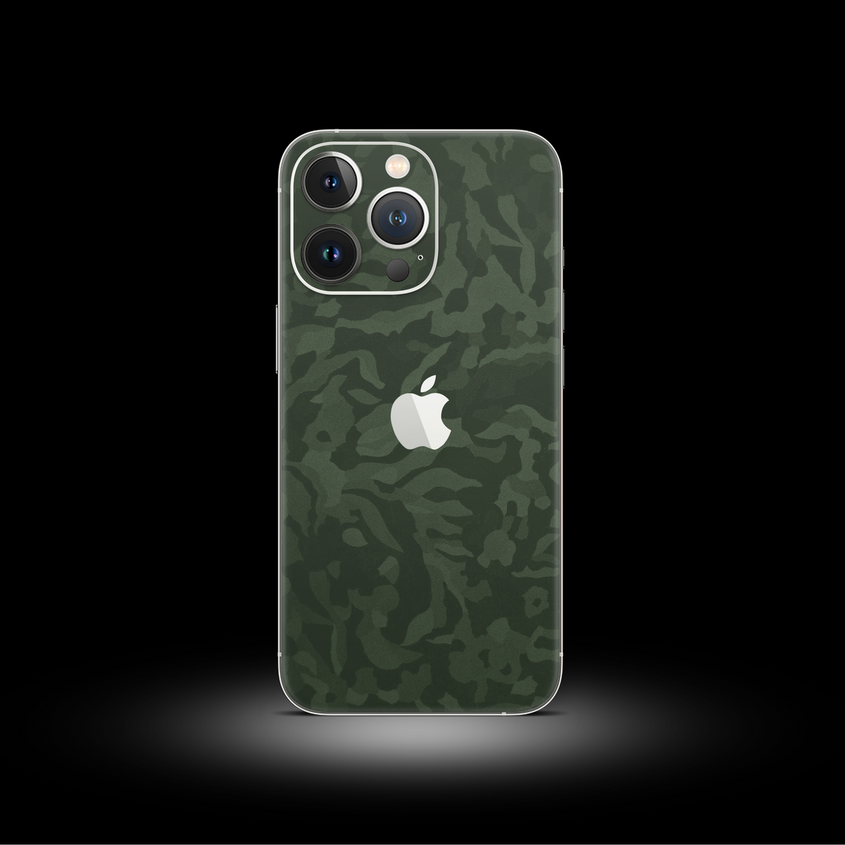 iPhone Green Camo Skin