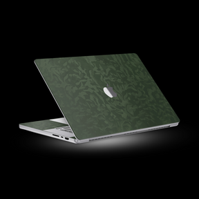 Green Camo (MacBook Skin)