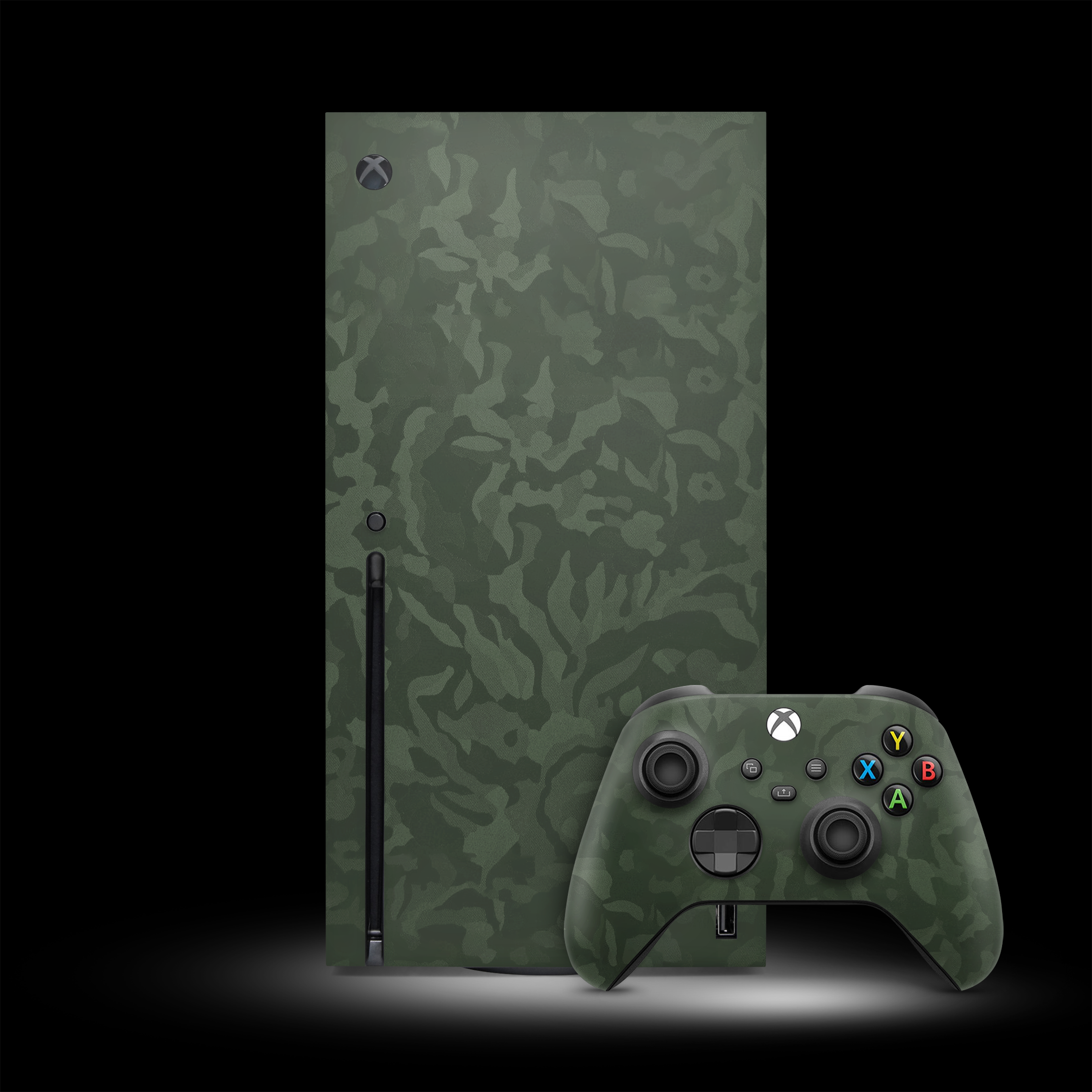 Green Camo (Xbox X Skin)