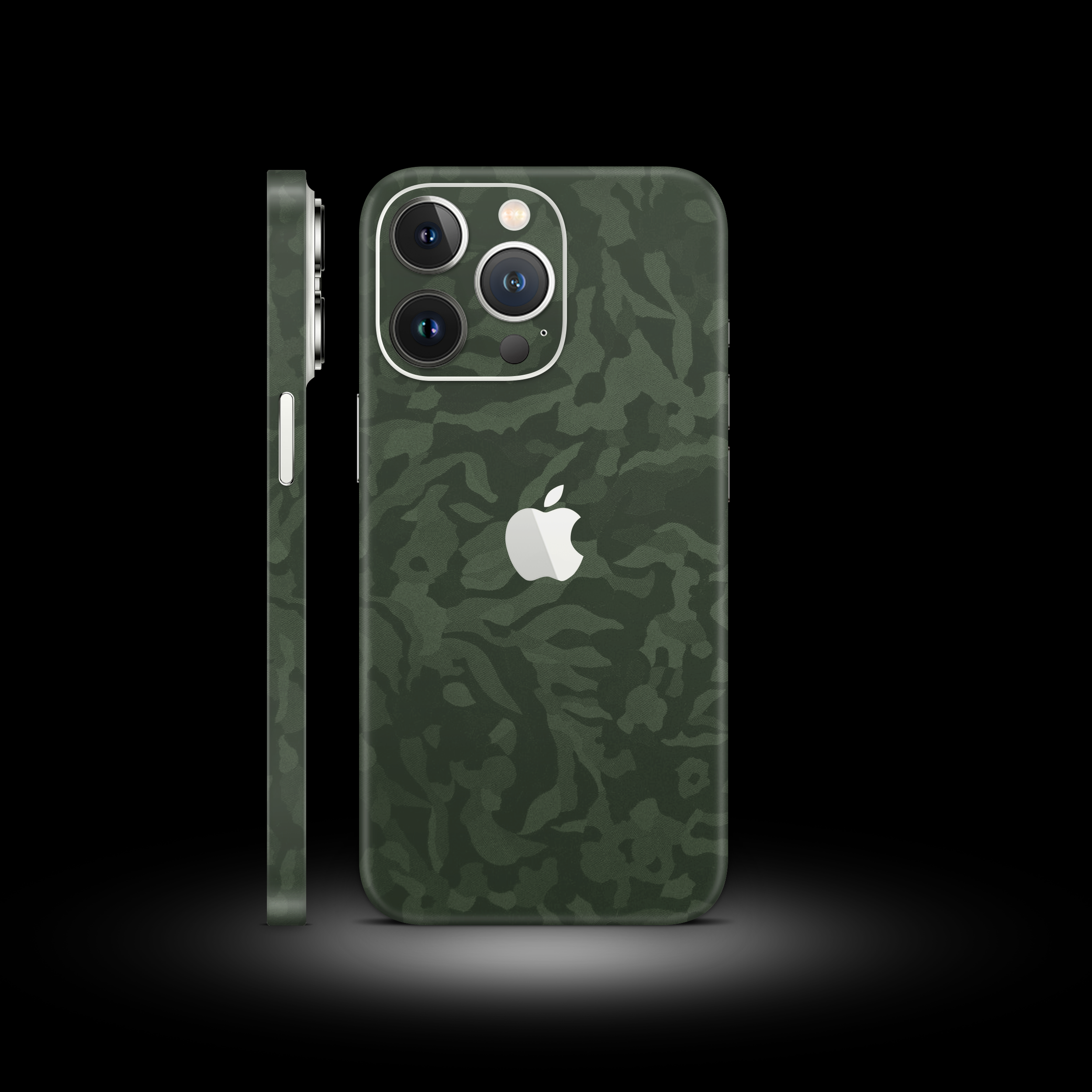 iPhone Green Camo Skin