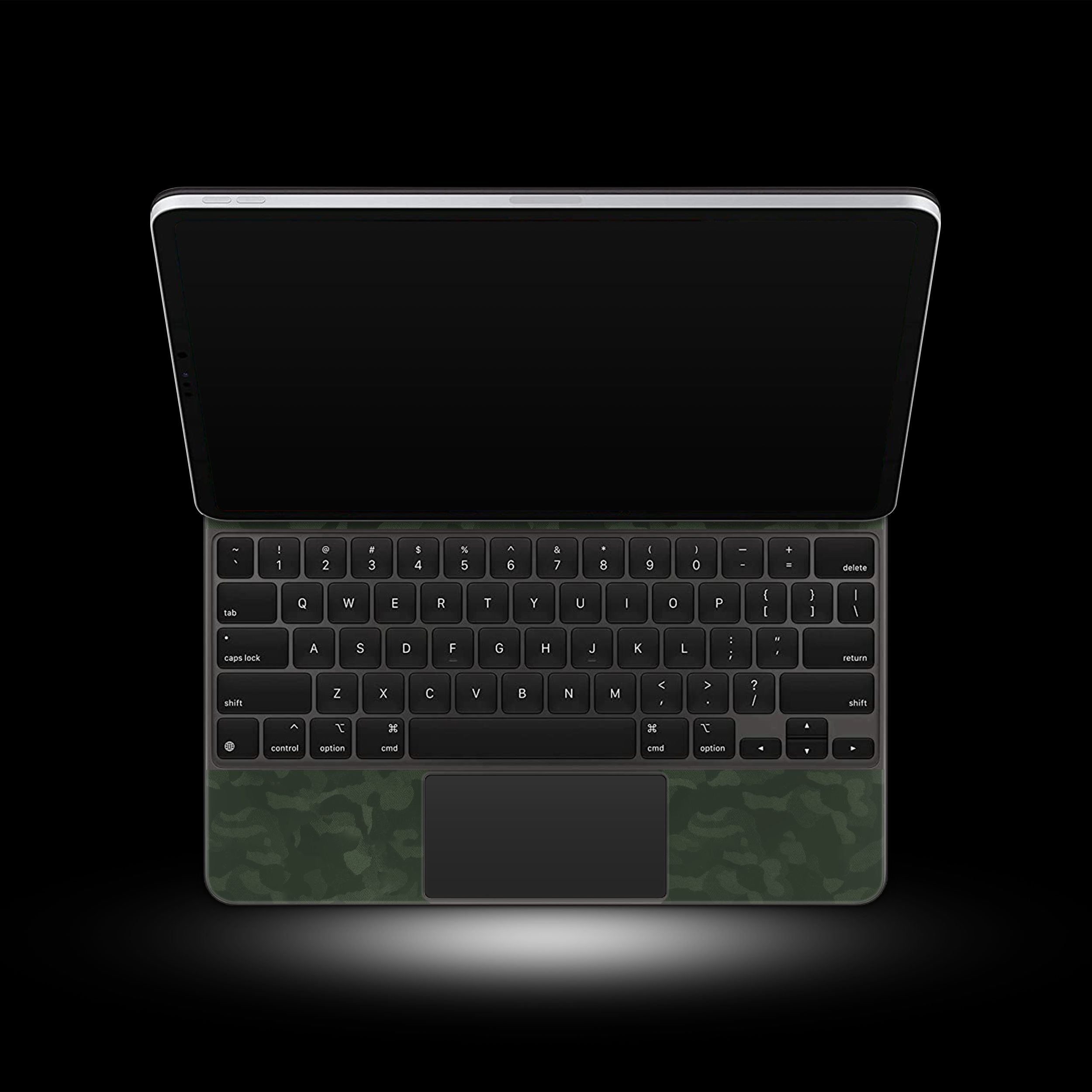Green Camo (iPad Magic Keyboard Skin)