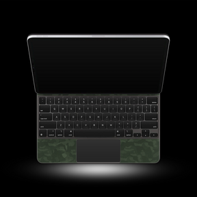 Green Camo (iPad Magic Keyboard Skin)