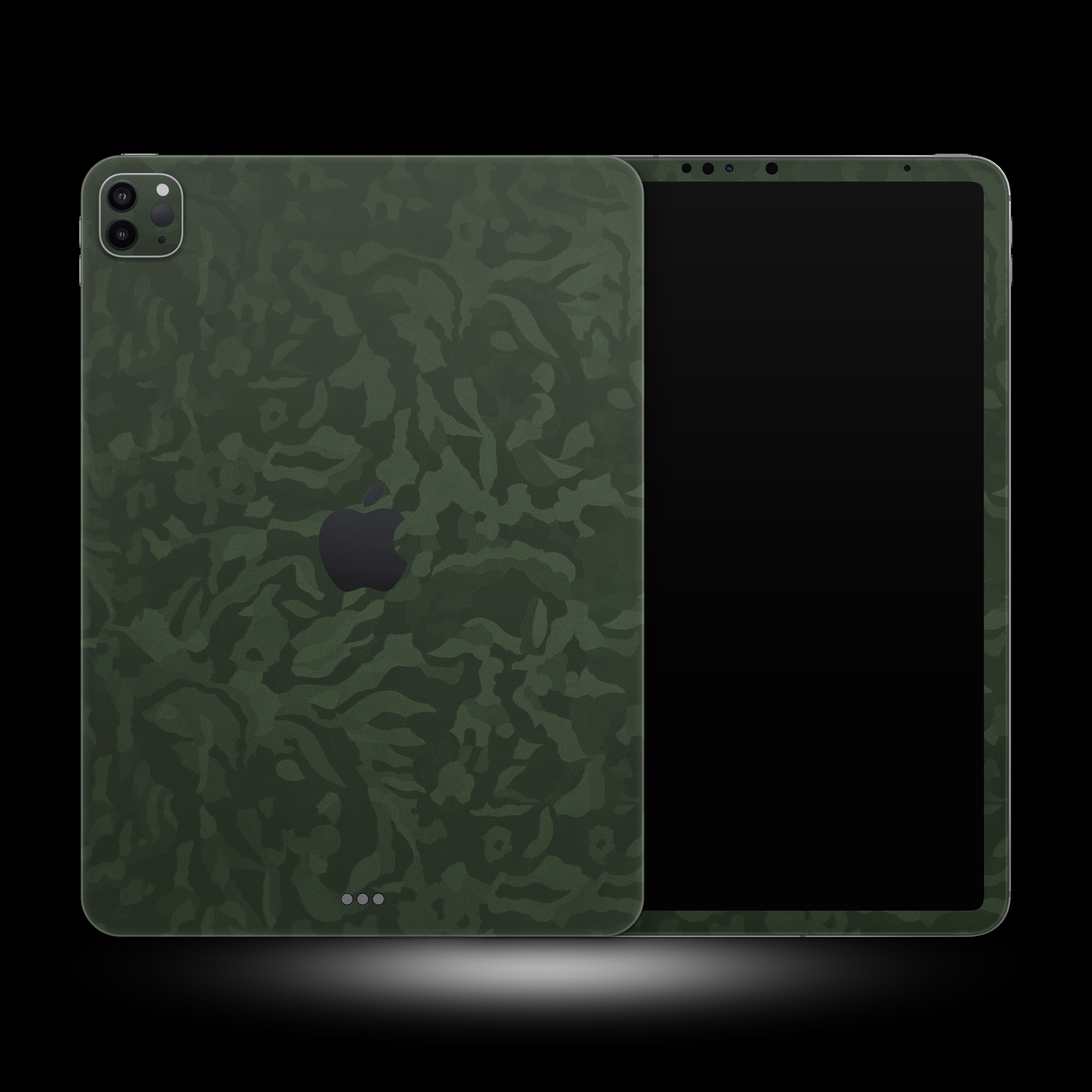 Green Camo (iPad Skin)