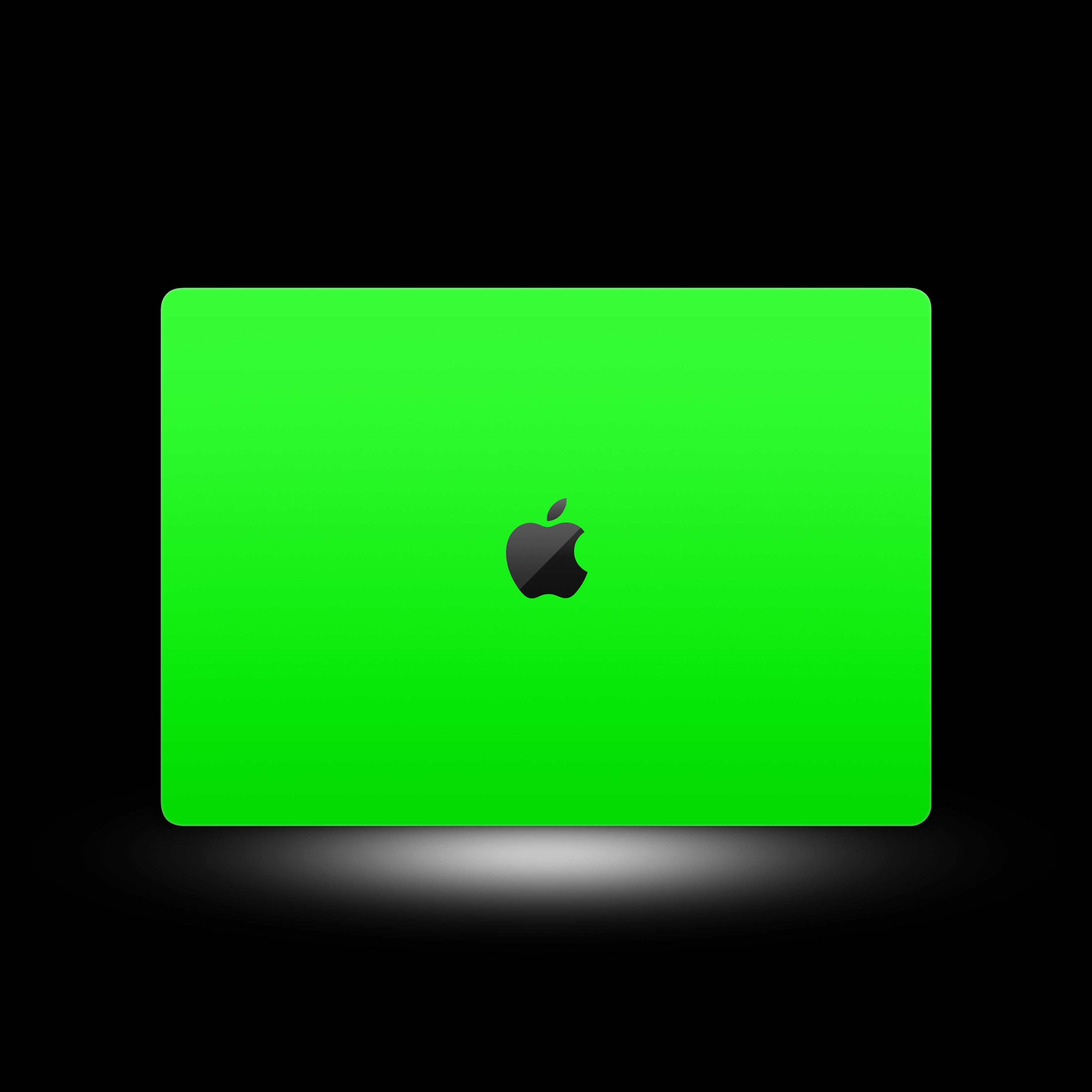 Neon Green (MacBook Skin)