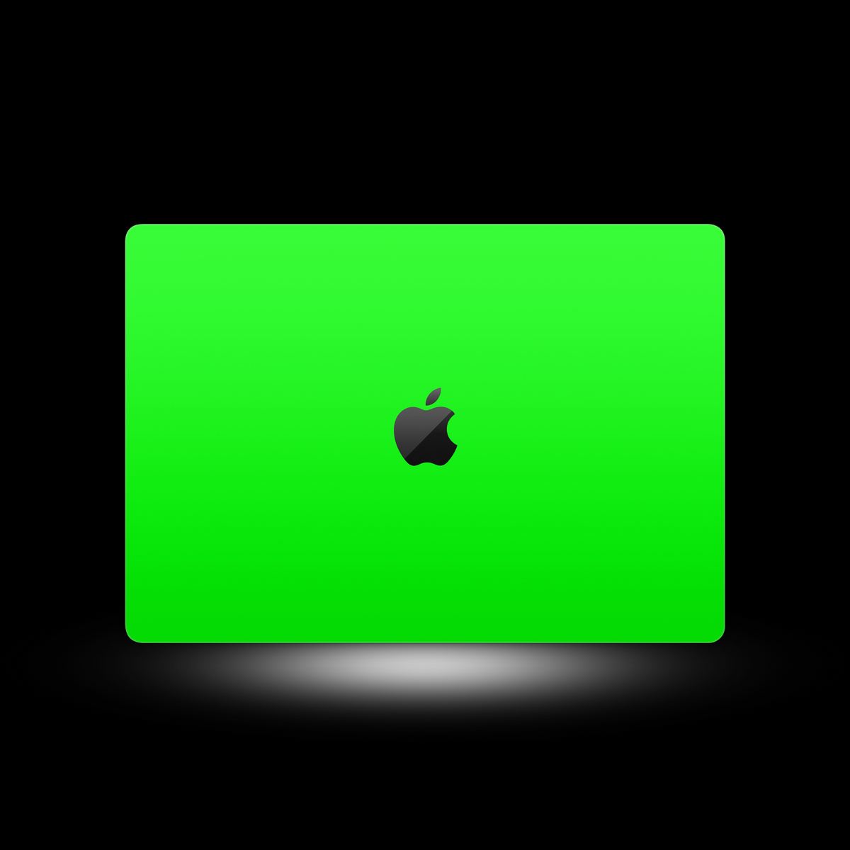 Neon Green (MacBook Skin)
