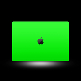 Neon Green (MacBook Skin)