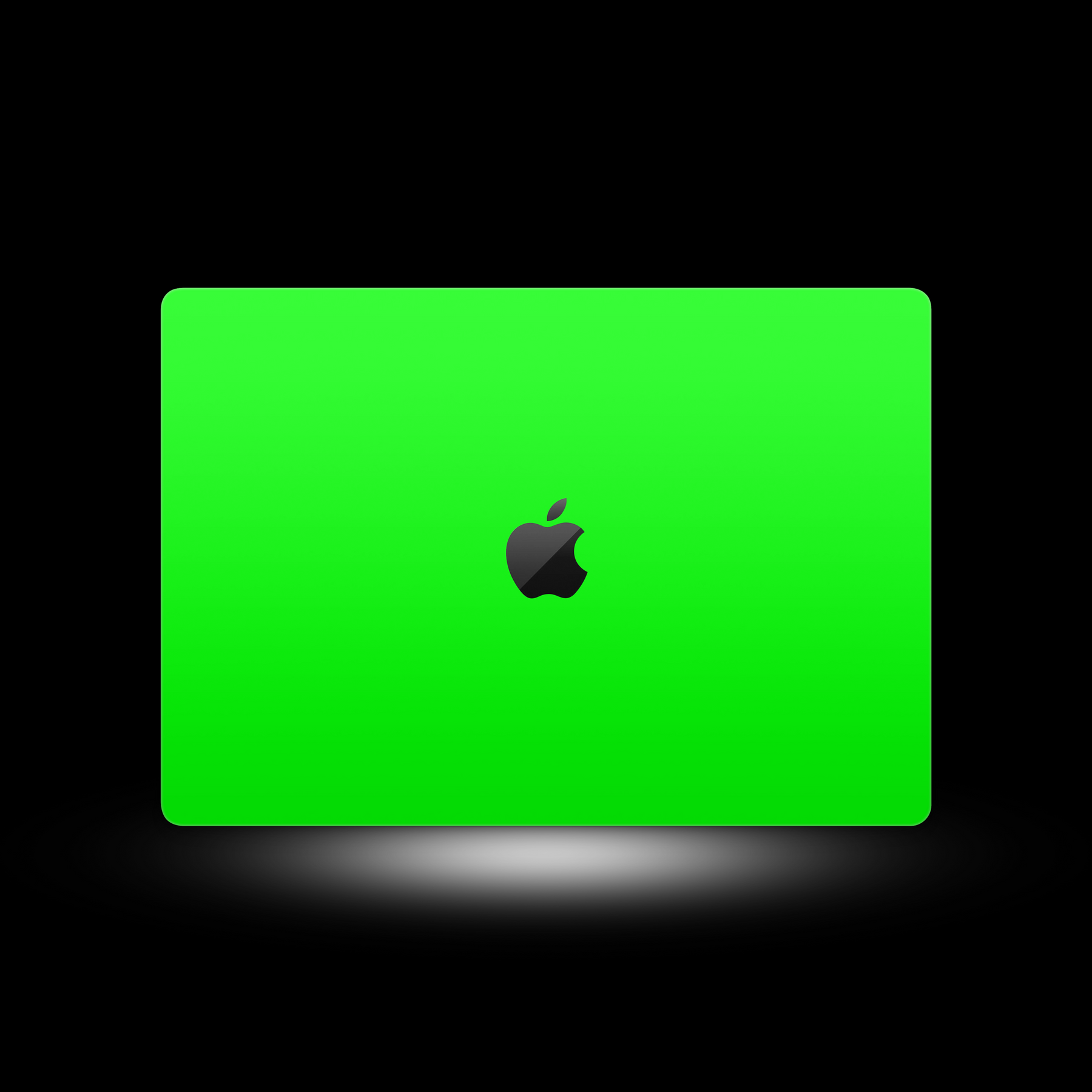 Neon Green (MacBook Skin)